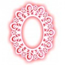 Sablon oval Opa 20x25cm